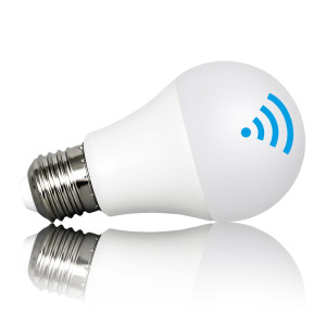 Żarówka LED z czujnikiem zmierzchu E27 A70 10W 4000K