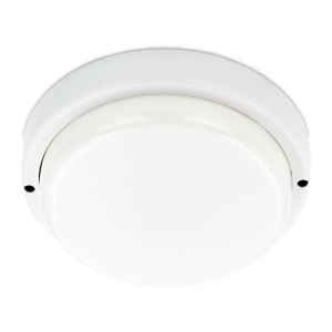 Okrągła lampa ścienno sufitowa LED 18W IP54 KLASTO 18W biała