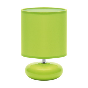 Lampa stołowa biurkowa E14 zielona ID3144