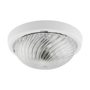 WYPRZEDAŻ Lampa sufitowa plafon na żarówkę WIR 75 WHITE