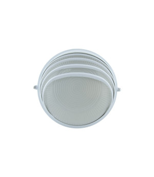 WYPRZEDAŻ Lampa sufitowa plafon na żarówkę HL 907 WHITE