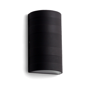 WYPRZEDAŻ Dwupunktowa lampa ścienna zewnętrzna na elewację 2x5W TARO LED