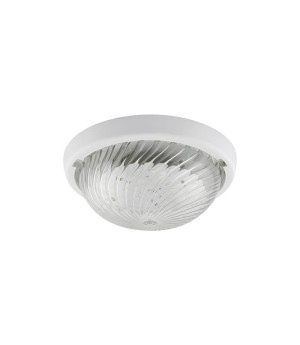 WYPRZEDAŻ Lampa hermetyczna ścienno sufitowa WIR WHITE LED 8,5W