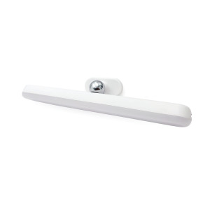 Oprawa meblowa ściemnialna LED 1,5W bezprzewodowa ładowanie USB biała