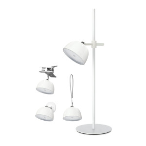 Lampka biurkowa LED 3,5W ładowanie USB wybór barwy światła biała