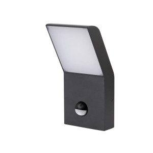 Zewnętrzna lampa elewacyjna z czujnikiem ruchu LED 9W IP54 FRODO-S