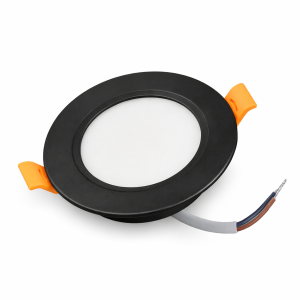 Panel sufitowy podtynkowy LED 5W IP54 PIRES CCT czarny