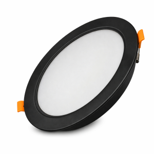 Panel sufitowy podtynkowy LED 24W IP54 PIRES CCT czarny