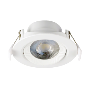 Lampa wpuszczana downlight LED 7W 595lm średnica 9 cm KARO IP20