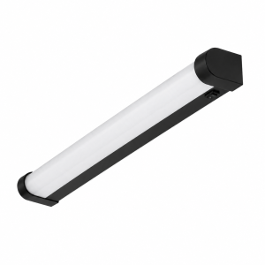 Lampa łazienkowa nad lustro LED 15W CCT z wyłącznikiem 60 cm IP44 ULKE czarna