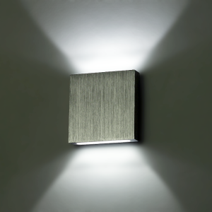 Lampa ścienna LED LEDia 11 1W 230V barwa zimna