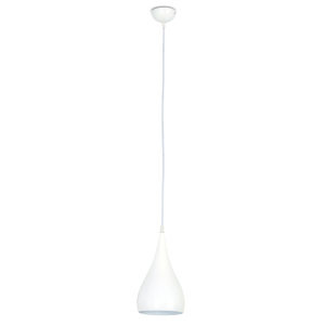 Lampa sufitowa wisząca E27 biały ID3265