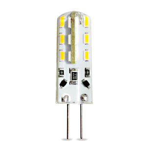 Żarówka LED G4 24xSMD 3014 1.5W biała ciepła