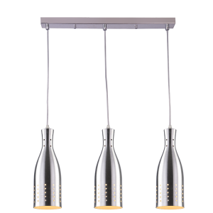 Nowoczesna lampa nad stół wyspę 3x27 MONA-3B