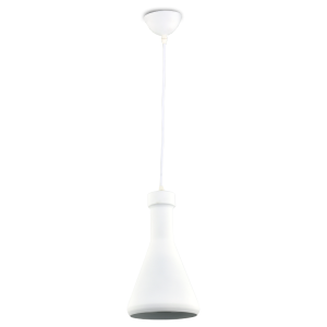 Lampa wisząca nad stół E27 MONA-5 Biały