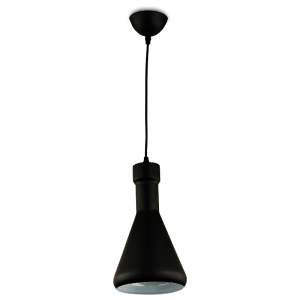 Lampa wisząca nad stół E27 MONA-5 Czarny