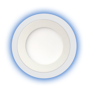 Oprawa sufitowa panel wpuszczany IP42 LED 6W+3W okrągła ID2893