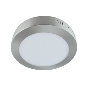 Plafon LED oprawa natynkowa satyna 12W okrągły ID3496