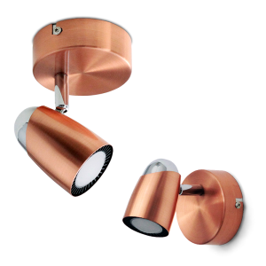 Oprawa ścienno-sufitowa lampa regulowana LED 1x6W ID2840