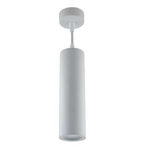 Nowoczesna lampa wisząca nad stół wyspę GU10 biały ID3248