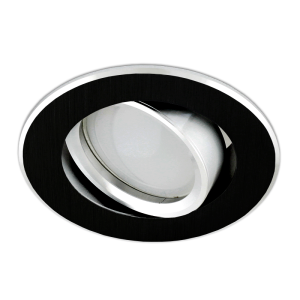 halogen podtynkowy czarny