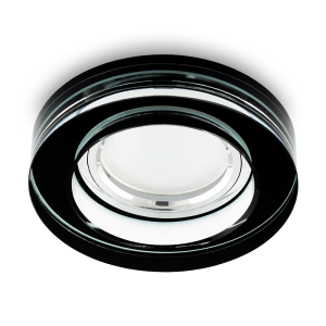halogen podtynkowy czarny