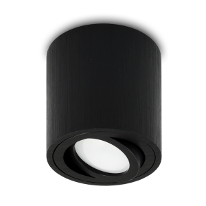 Lampa sufitowa oprawa regulowana natynkowa KOB36 czarny