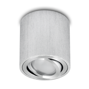 Lampa sufitowa oprawa regulowana natynkowa KOB36 chrom