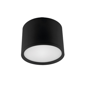 Oprawa downlight natynkowa tuba LED 7W 4000K ID3780 czarna