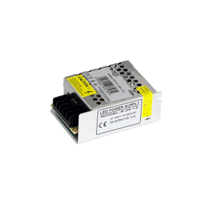 Zasilacz LED 12V 25W IP20 metalowy 3394