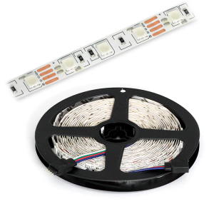 Taśma LED 5050 300 diód / rolka 5m IP20 RGB