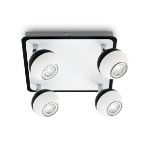 Nowoczesna lampa sufitowa regulowana GU10 ID2839