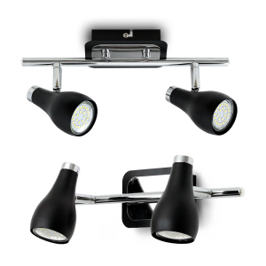 Lampa ścienno-sufitowa reflektor regulowany GU10 ID3252