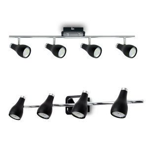 Lampa ścienno-sufitowa reflektor regulowany GU10 ID3254