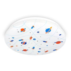 Plafon LED do pokoju dziecięcego 20W ID3647