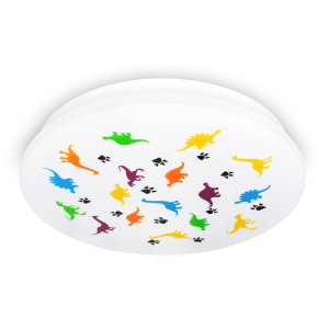 Plafon LED do pokoju dziecięcego 20W ID3645