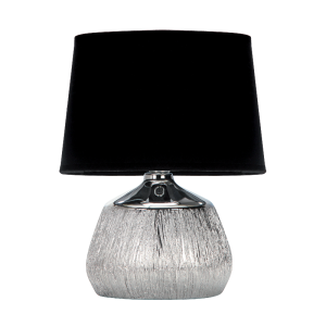 Lampa stołowa E14 chrom ID3292