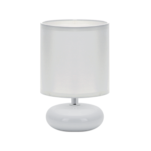 Lampa stołowa E14 biała ID3143