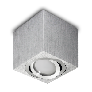 Regulowana lampa natynkowa KOB37 chrom
