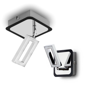 Lampa ścienno-sufitowa regulowana LED 6W ID2769