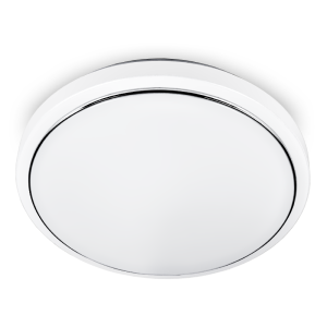 Lampa sufitowa plafon LED IP44 230V 14W średnica 26 cm ID3516