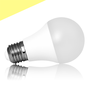 Żarówka LED E27 duży gwint SMD A60 12W biała ciepła