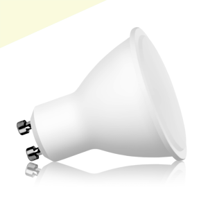 Żarówka SMD LED GU10 4W=40W 320lm biała neutralna