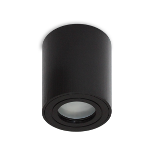 Oprawa natynkowa tuba LED SPOT AQ ROUND IP44 czarny