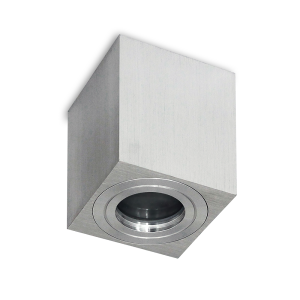 Oprawa natynkowa tuba LED SPOT AQ SQUARE IP44 chrom