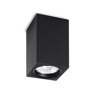 halogen natynkowy czarny