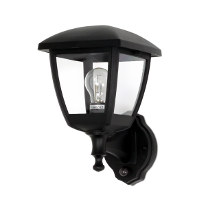 lampa elewacyjna z czujnikiem ruchu i zmierzchu E27 KREDO S