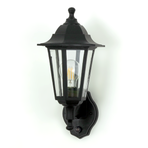 Zewnętrzna lampa ścienna latarnia ERANO-B z czujnikiem ruchu IP44