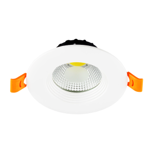Oczko sufitowe wpuszczane LED COB 5W 450lm średnica 9,5 cm MOKI