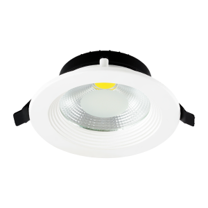 Oczko sufitowe wpuszczane LED COB 800lm średnica 13 cm MOKI 10W